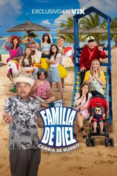 Una familia de diez filmas online