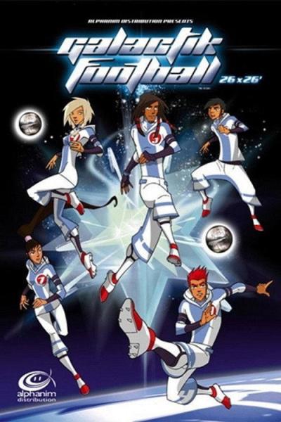 Galactik Football filmas online
