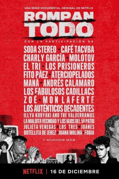 Rompan todo: La historia del rock en América Latina filmas online