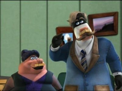 Back at the Barnyard
