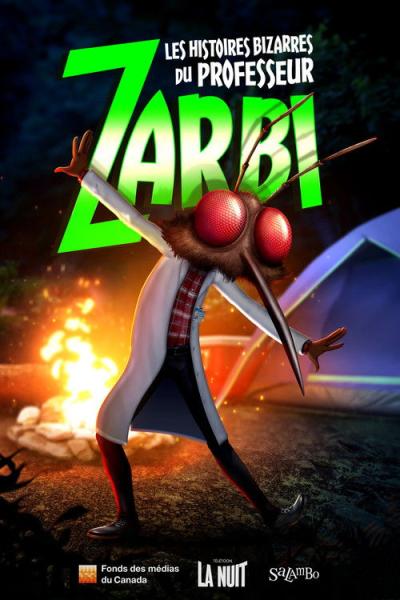 Les histoires bizarres du professeur Zarbi filmas online