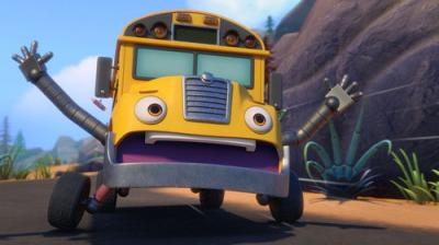 Mighty Monsterwheelies