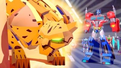 Transformeriai: Kibervisata