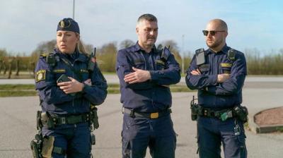 Gränsbevakarna Sverige