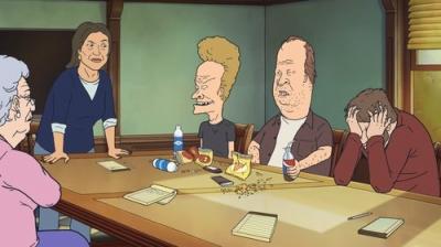 Mike Judge's Beavis and Butt-Head