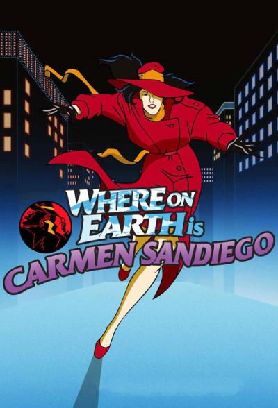 Where on Earth Is Carmen Sandiego? filmas online