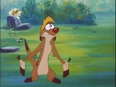 Timonas ir Pumba