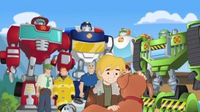 Transformers: Rescue Bots
