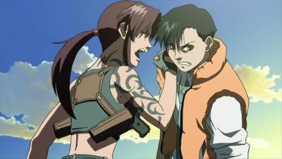 BLACK LAGOON