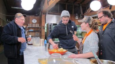 Un chef à la cabane