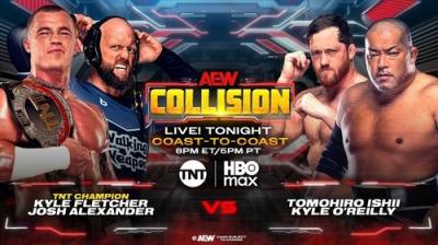 All Elite Wrestling: Collision