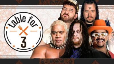 WWE Table For 3