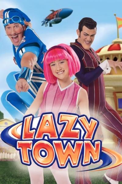 LazyTown filmas online