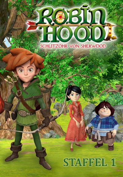 Robinas Hudas: Išdaigos Šervude filmas online