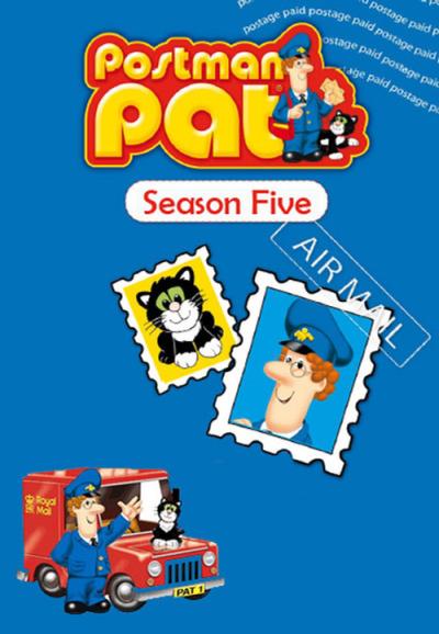 Postman Pat filmas online