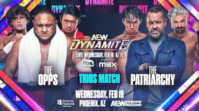 All Elite Wrestling: Dynamite