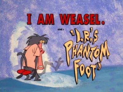 I Am Weasel
