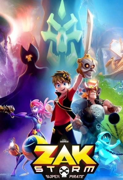 Zak Storm filmas online