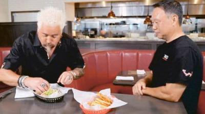 Diners, Drive-Ins and Dives