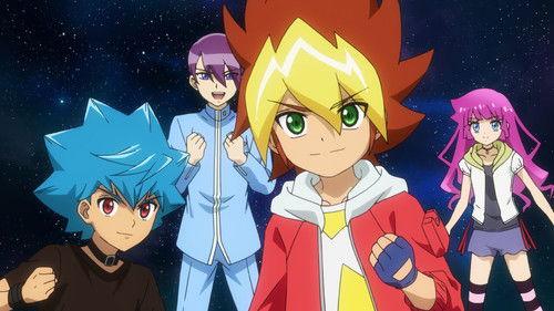 遊☆戯☆王SEVENS filmas žiurėti online