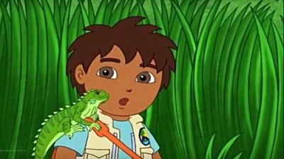 Go, Diego, Go!