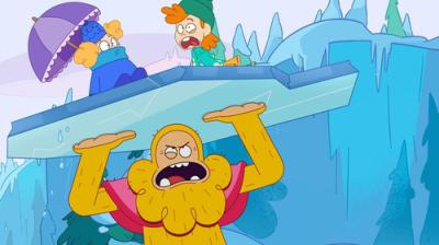 The Unstoppable Yellow Yeti