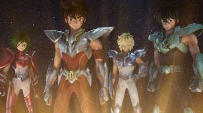 SAINT SEIYA: Knights of the Zodiac