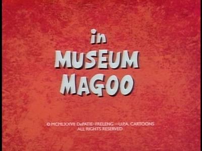 What's New, Mr. Magoo?