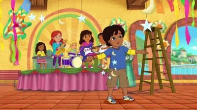 Dora and Friends: Into the City!