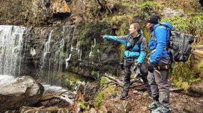 Running Wild with Bear Grylls: The Challenge