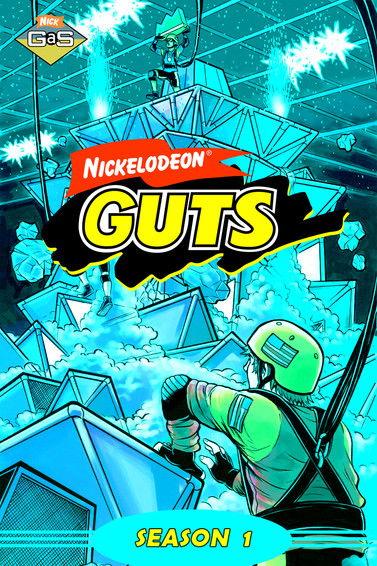 Nickelodeon GUTS filmas online