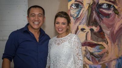 Anh's Brush with Fame
