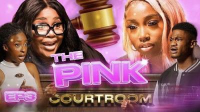 The Pink Courtroom