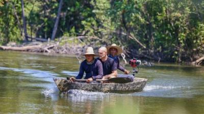 Marooned with Ed Stafford