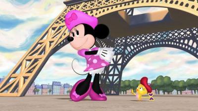 Minnie's Bow-Toons
