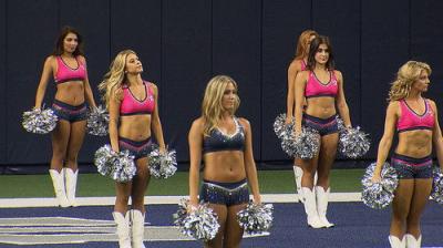 Dallas Cowboys Cheerleaders: Making the Team