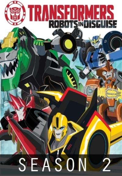 Transformers: Robots In Disguise filmas online