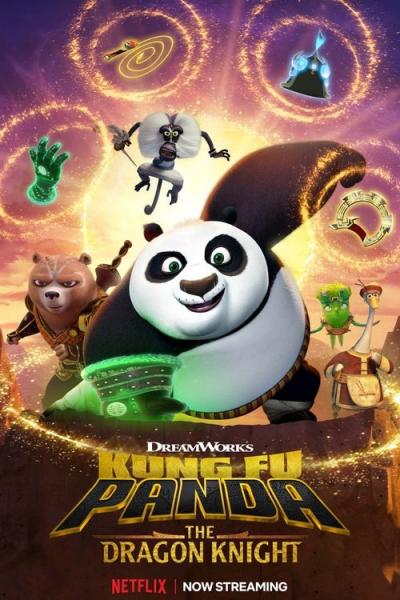 Kung Fu Panda: The Dragon Knight filmas online