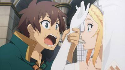 KonoSuba - Dievo palaimintas nuostabusis pasaulis!