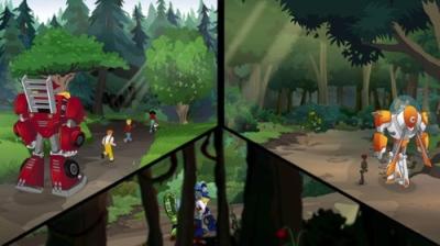 Transformers: Rescue Bots