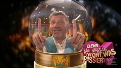 Denn sie wissen nicht, was passiert