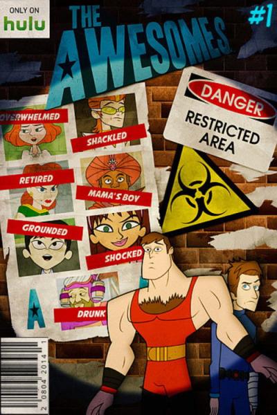 The Awesomes filmas online