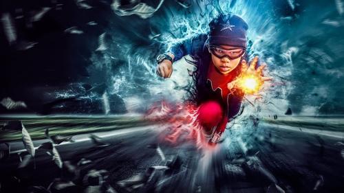 Auginant superherojų filmas žiurėti online
