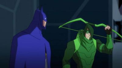 Batman Unlimited Shorts