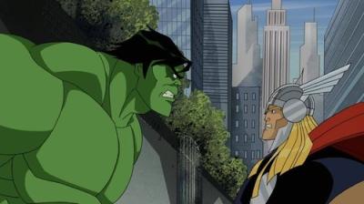 The Avengers: Earth's Mightiest Heroes