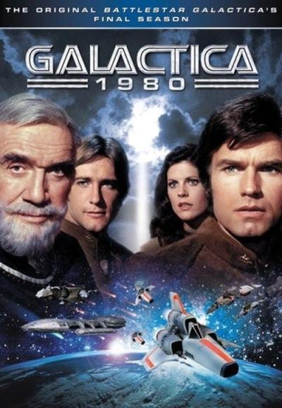 Galactica 1980 filmas online