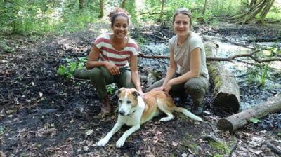 Pia und die wilde Natur