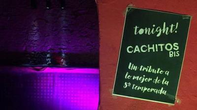 Cachitos de hierro y cromo