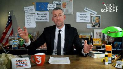 Sebastian Pufpaff: Noch nicht Schicht!