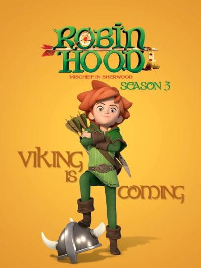 Robinas Hudas: Išdaigos Šervude filmas online